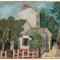 Maurice Utrillo — Ловкий Лапин на Монмартре, изображение 2