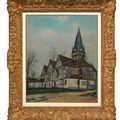 Maurice Utrillo — Церковь Мароля (Эна), изображение 4