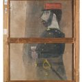 Maurice Utrillo — Ловкий лапоть на Монмартре ( спереди ); Специалист по профилю ( сзади ), изображение 3