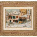 Maurice Utrillo — Кабаре на лапах, проворное, совсем рядом, изображение 2