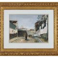 Maurice Utrillo — Улица Норвен, Монмартр, изображение 2