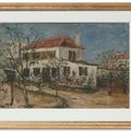 Maurice Utrillo — Монмартр, изображение 2