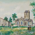 Maurice Utrillo — Дом Натали де Жанна д'Арк и Элегии де Домреми, изображение 1