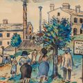 Maurice Utrillo — Местность Вендр, Жантийи (Валь-де-Марн), изображение 1