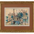 Maurice Utrillo — Местность Вендр, Жантийи (Валь-де-Марн), изображение 2
