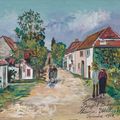 Maurice Utrillo — Горы на Пиренеях, изображение 1