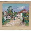 Maurice Utrillo — Горы на Пиренеях, изображение 2