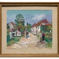Maurice Utrillo — Горы на Пиренеях, изображение 4