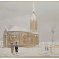 Maurice Utrillo — Часовня строителей (Рона), изображение 2