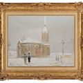 Maurice Utrillo — Часовня строителей (Рона), изображение 4
