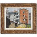 Maurice Utrillo — Монмартр, изображение 2
