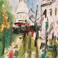 Maurice Utrillo — Монмартр, изображение 1