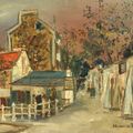 Maurice Utrillo — Лапен-а-Жиль, Монмартр, изображение 1