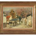 Maurice Utrillo — Лапен-а-Жиль, Монмартр, изображение 2