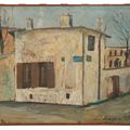 Maurice Utrillo — Дом Берлиоза, изображение 2