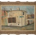 Maurice Utrillo — Дом Берлиоза, изображение 4