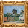 Maurice Utrillo — Ле-Мулен-де-ла-Галетт, изображение 2