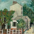 Maurice Utrillo — Ловкий Лапин на Монмартре, изображение 1