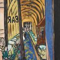 Max Beckmann — Бар в Париже, изображение 1