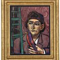 Max Beckmann — Манн мит Фогель, изображение 2
