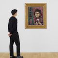 Max Beckmann — Манн мит Фогель, изображение 4