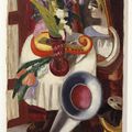 Max Beckmann — Штиллебен из Тюркского союза (Блюмен из Зигарренкистского союза), изображение 2