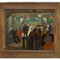 Max Beckmann — Танзлокер, изображение 3