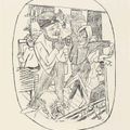 Max Beckmann — Берлинский рейс1922 (H. 212-222), изображение 1