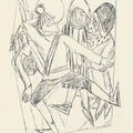 Max Beckmann — Берлинский рейс1922 (H. 212-222), изображение 3