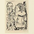 Max Beckmann — Ярмаркт (Хофмайер, 191-200), изображение 2