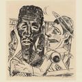 Max Beckmann — Ярмаркт (Хофмайер, 191-200), изображение 3