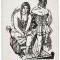 Max Beckmann — Перед туалетом (Одеваются две женщины), изображение 1