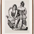 Max Beckmann — Перед туалетом (Одеваются две женщины), изображение 2