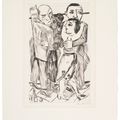 Max Beckmann — Zwei Tanzpaare (Две пары), изображение 1