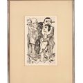 Max Beckmann — Zwei Tanzpaare (Две пары), изображение 2