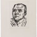 Max Beckmann — Сельбстбилдис (автопортрет), изображение 1