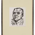 Max Beckmann — Сельбстбилдис (автопортрет), изображение 2