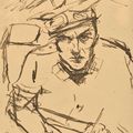 Max Beckmann — Автопортрет для Кранкенпфлегеров и автобрилл, изображение 1
