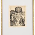 Max Beckmann — Selbstbildnis mit steifem Hut ("Автопортрет в шляпе-котелке"), изображение 3