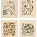 Max Beckmann — Ярмаркт, изображение 1
