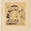 Max Beckmann — Ярмаркт, изображение 11