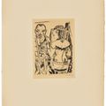 Max Beckmann — Ярмаркт, изображение 3