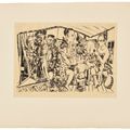 Max Beckmann — Ярмаркт, изображение 4