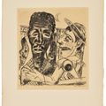 Max Beckmann — Ярмаркт, изображение 7