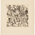 Max Beckmann — Ярмаркт, изображение 10