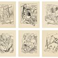 Max Beckmann — Лили фон Браунберенс: Городская ночь (Stadtnacht), изображение 1