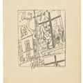 Max Beckmann — Лили фон Браунберенс: Городская ночь (Stadtnacht), изображение 2