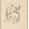 Max Beckmann — Лили фон Браунберенс: Городская ночь (Stadtnacht), изображение 13