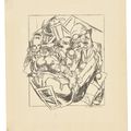 Max Beckmann — Лили фон Браунберенс: Городская ночь (Stadtnacht), изображение 3