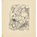 Max Beckmann — Лили фон Браунберенс: Городская ночь (Stadtnacht), изображение 4